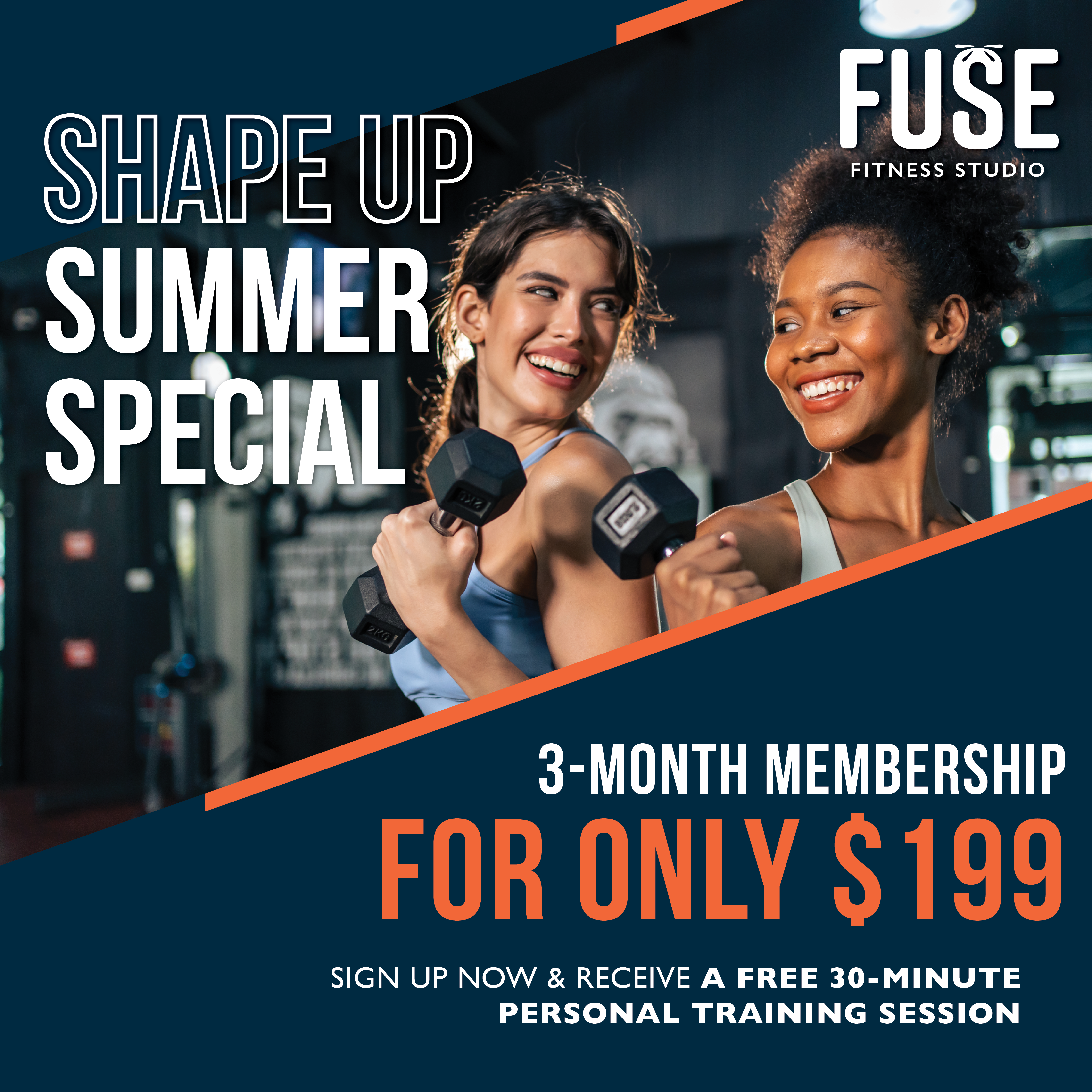 Fuse Fitness Calgary Summer Special