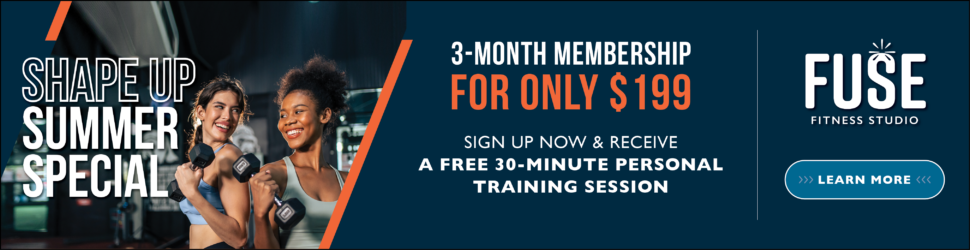 Fuse Fitness Calgary Summer Special